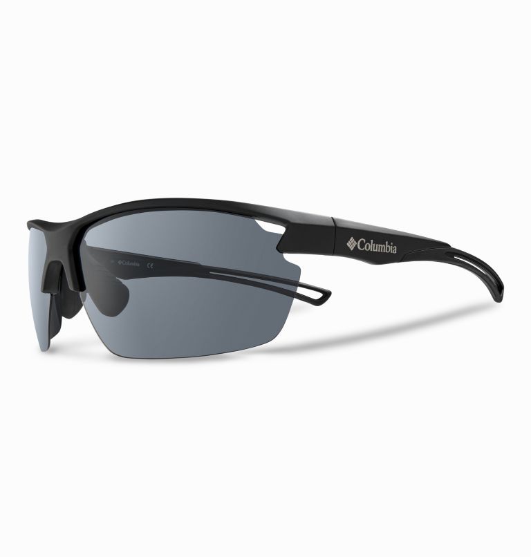 Barlow Basin Sunglasses, Color: Matte Black/ Solid Smoke Lens, image 3